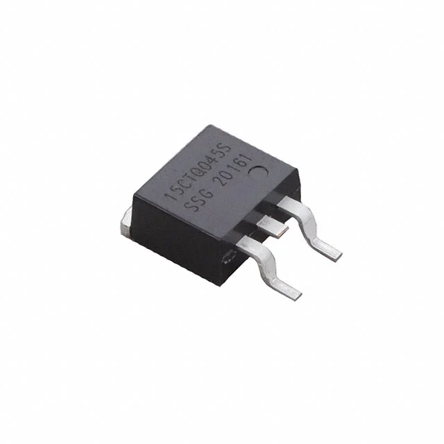 15CTQ045STR 15A, 45V, D2PAK, SCHOTTKY RECTIF