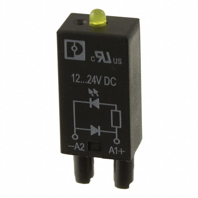 2833657 DIODE MODULE 12-24VDC IN