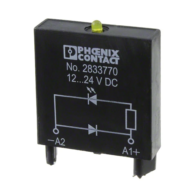 2833770 DIODE MODULE 12-24VDC IN