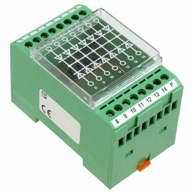 2950116 DIODE MODULE 1.3KV 700MA