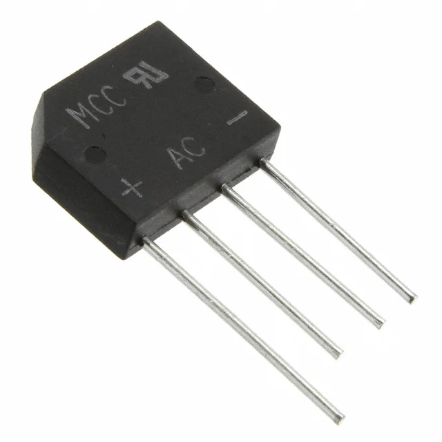 2KBP04-BP BRIDGE RECT 1PHASE 400V 2A KBPL