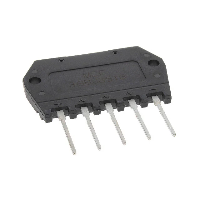 3GBJ3516-BP BRIDGE RECT 3P 1.6KV 35A TSB-5