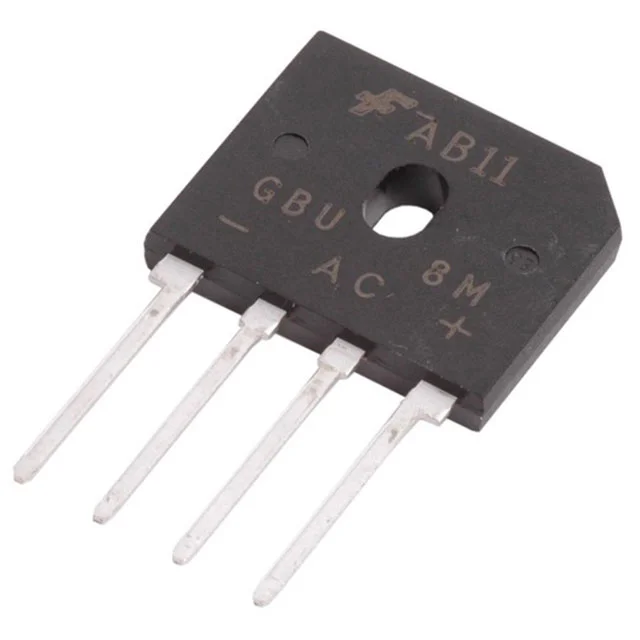 512-GBU8M 8A / 1000V BRIDGE RECTIFIER