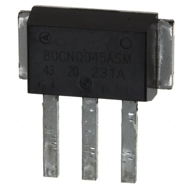83CNQ100ASM DIODE ARRAY SCHOTTKY 100V D618SM