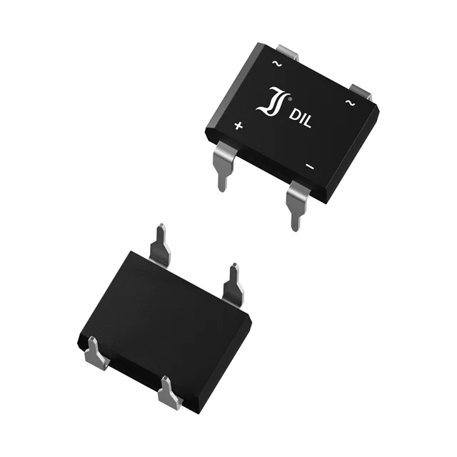 B40FS 1PH BRIDGE DIL 80V 1A