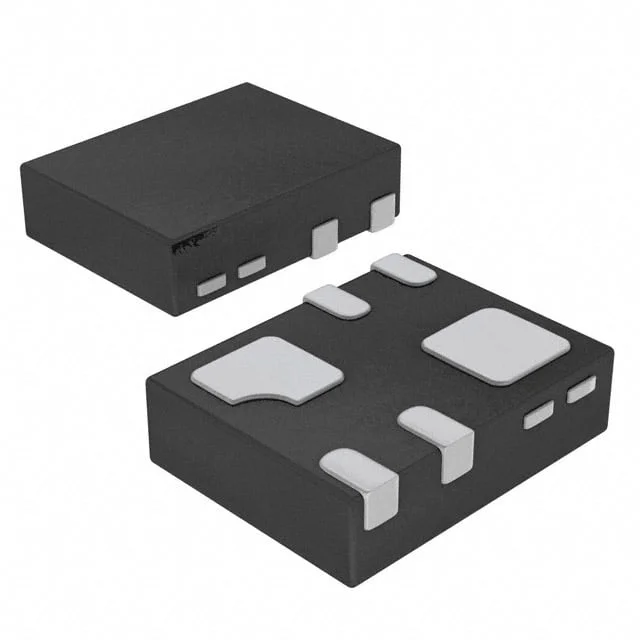 BC847CDLP-7 TRANS 2NPN 45V 0.1A 6DFN