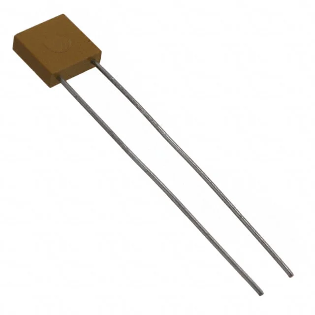 CK06BX105KT/R CAP CER 1UF 50V BX RADIAL
