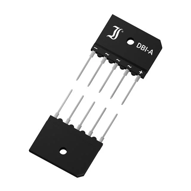 DBI25-12A 3P Rect, 1200V, 25A, 370A, 1.05V