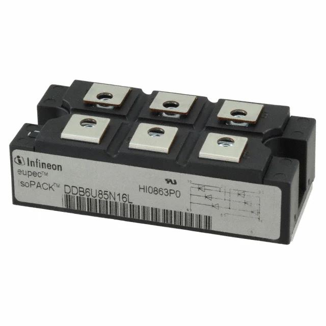 DDB6U85N16LHOSA1 DIODE MOD GP 1600V 60A AGISOPACK
