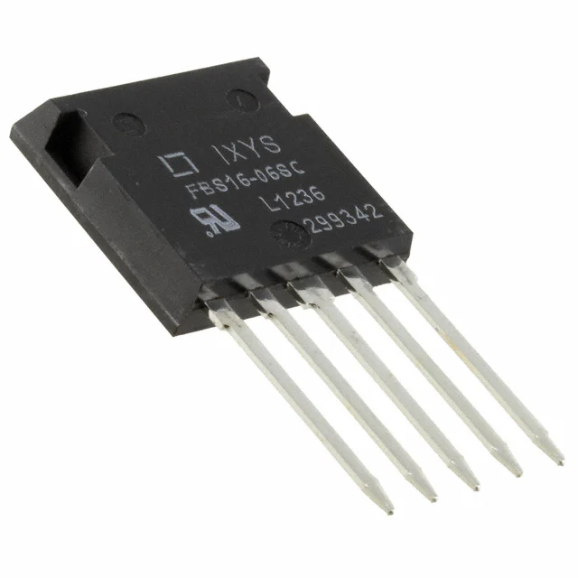 FBS16-06SC BRIDGE RECT 1P 600V 11A I4-PAC