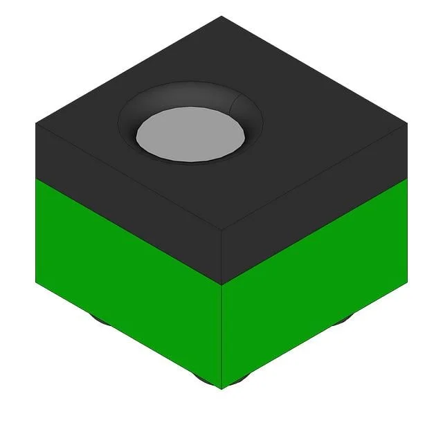 FDZ375P MOSFET P-CH 20V 3.7A 4WLCSP