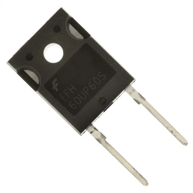 FFH60UP60S DIODE GEN PURP 600V 60A TO247-2