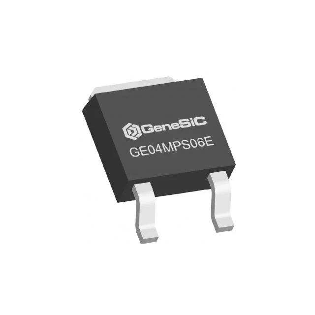 GE04MPS06E 650V 4A TO-252-2 SIC SCHOTTKY MP
