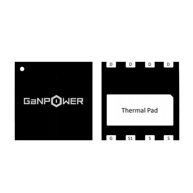 GPI65015DFN GANFET  N-CH  650V 15A DFN 8X8