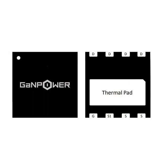 GPI65030DFN GANFET  N-CH  650V 30A DFN8X8