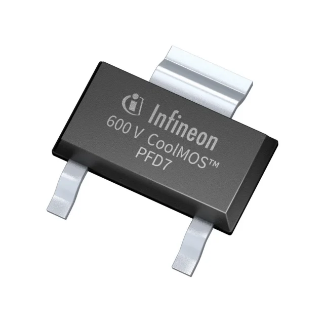 IPN60R1K0PFD7SATMA1 CONSUMER PG-SOT223-3