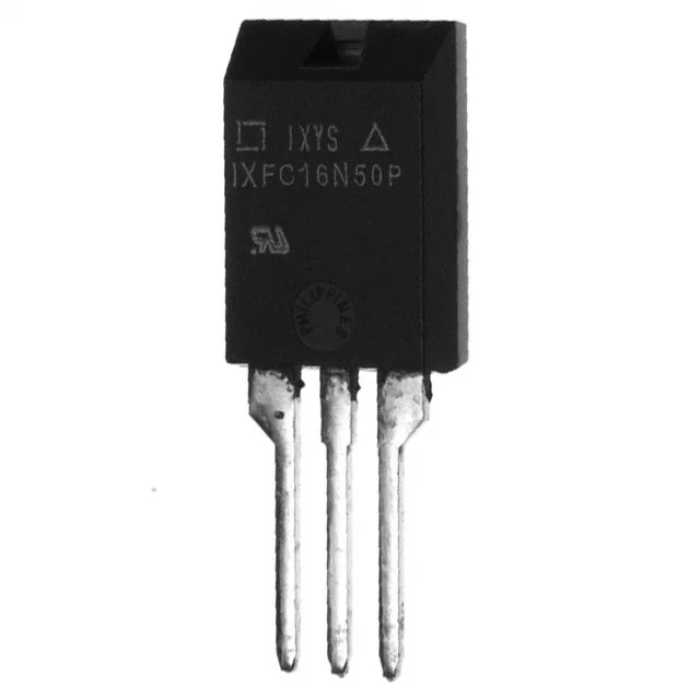 IXFC16N50P MOSFET N-CH 500V 10A ISOPLUS220