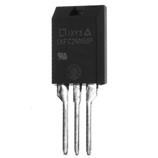 IXFC26N50P MOSFET N-CH 500V 15A ISOPLUS220