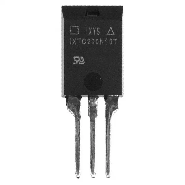 IXTC200N10T MOSFET N-CH 100V 101A ISOPLUS220