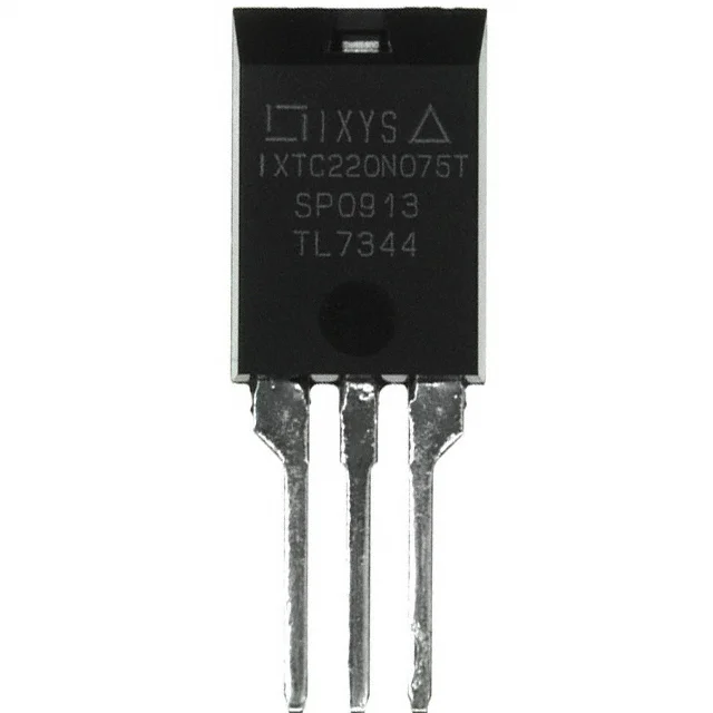 IXTC220N075T MOSFET N-CH 75V 115A ISOPLUS220