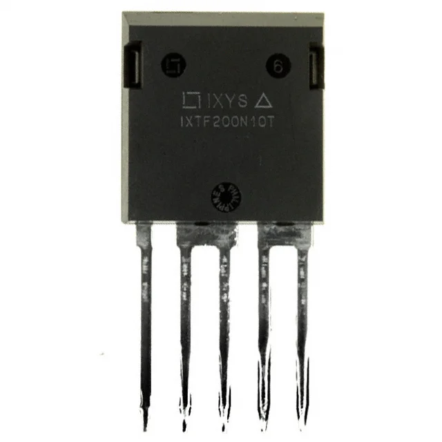 IXTF200N10T MOSFET N-CH 100V 90A I4PAC