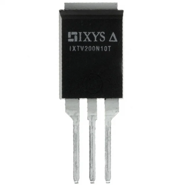 IXTV200N10T MOSFET N-CH 100V 200A PLUS220