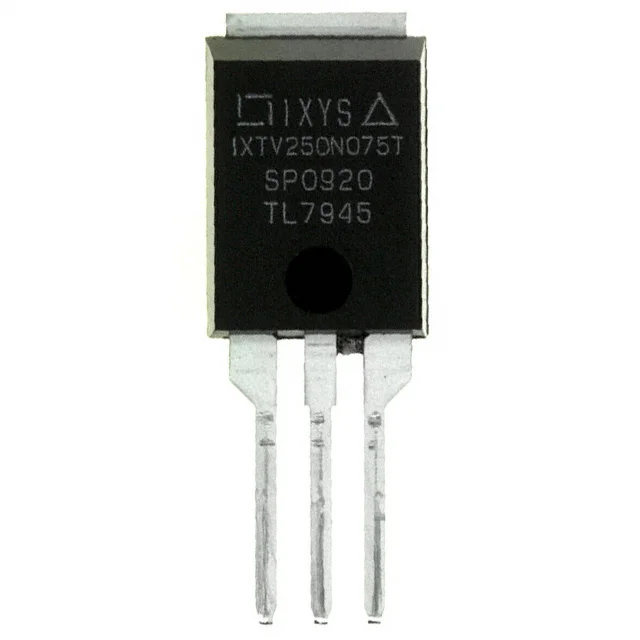 IXTV250N075T MOSFET N-CH 75V 250A PLUS220