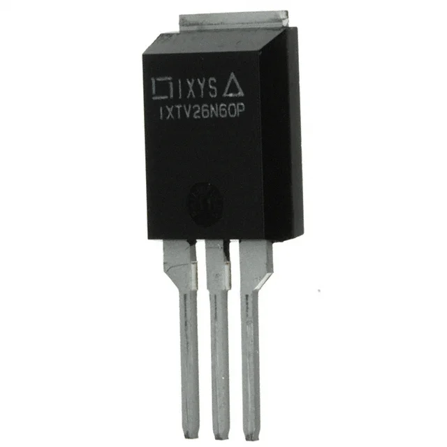 IXTV26N60P MOSFET N-CH 600V 26A PLUS220