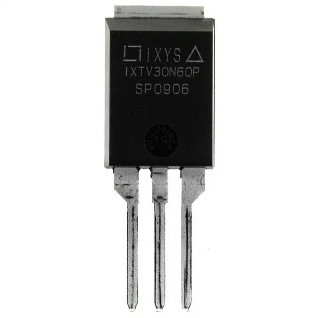 IXTV30N60P MOSFET N-CH 600V 30A PLUS220