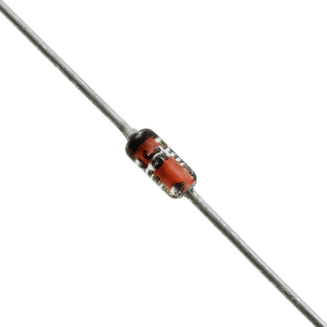 JAN1N5711-1 DIODE SCHOTTKY 70V 33MA DO35