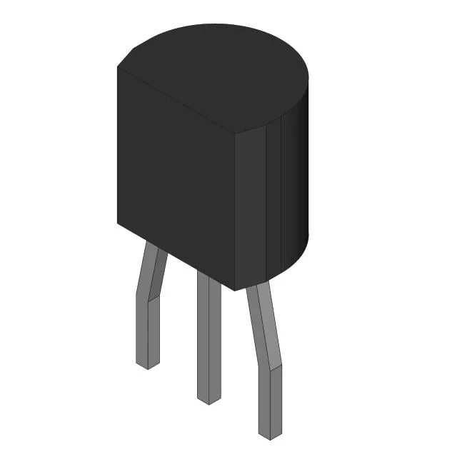 KSC1009YTA 0.7A, 140V, NPN, TO-92