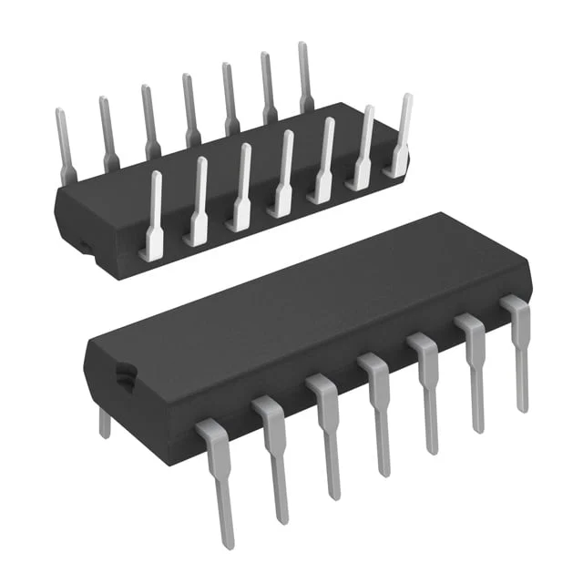 MAD1105E3/TU DIODE ARRAY 400MA 90V 14DIP