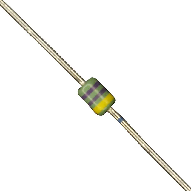 MAZ40470MF DIODE ZENER 4.7V 370MW DO34