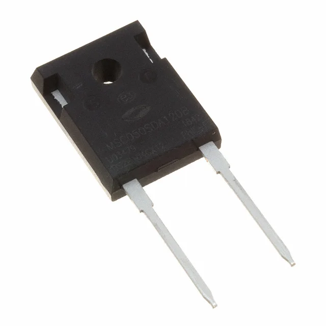 MSC010SDA070B DIODE SCHOTTKY 700V TO-247