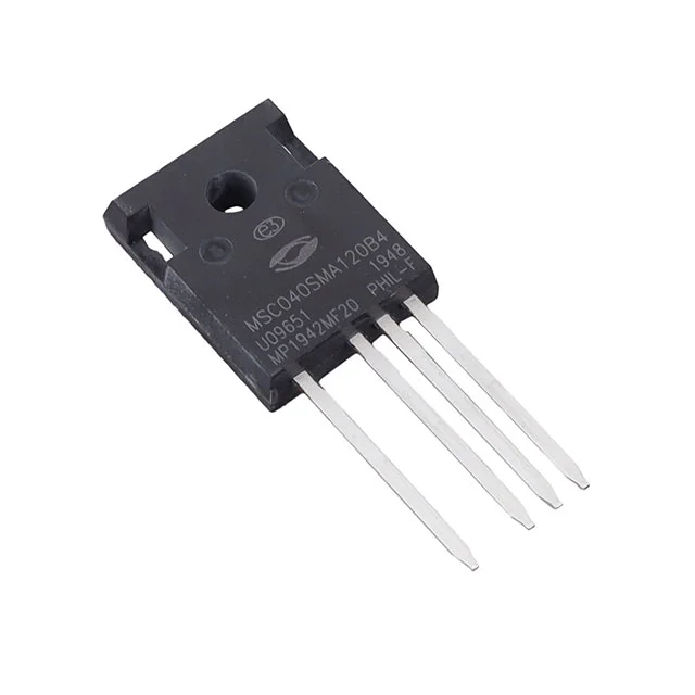 MSC040SMA120B4 SICFET N-CH 1200V 66A TO247-4