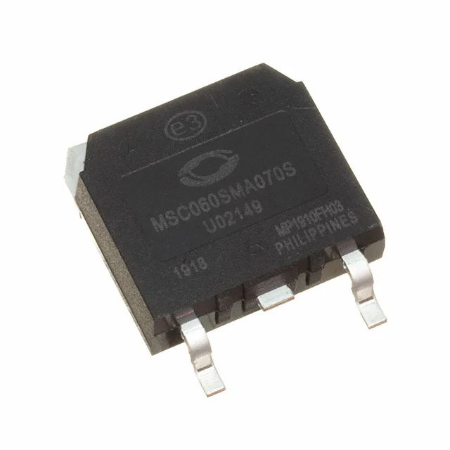 MSC060SMA070S SICFET N-CH 700V 37A D3PAK