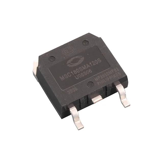 MSC180SMA120S MOSFET SIC 1200 V 180 MOHM TO-26