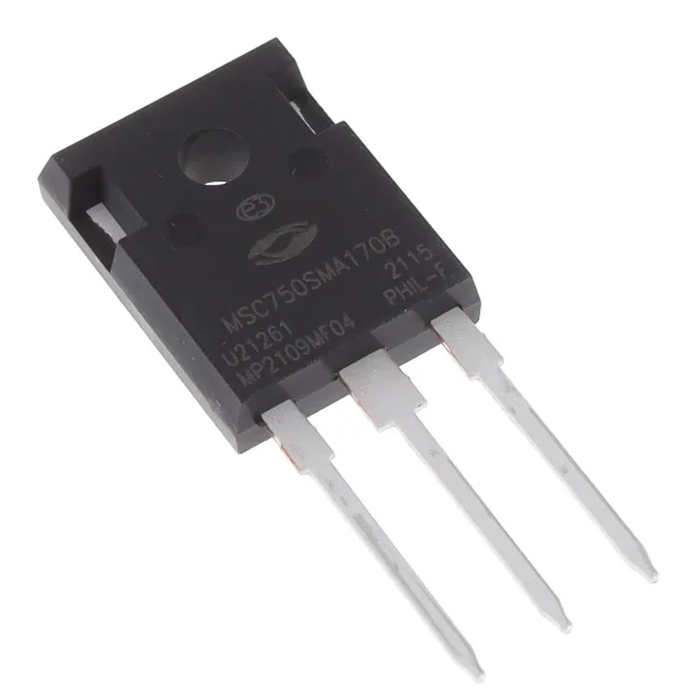 MSC750SMA170B SICFET N-CH 1700V 7A TO247-3