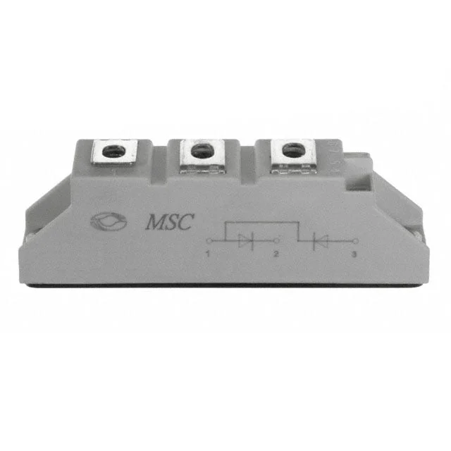 MSCD60-16 DIODE MODULE 1.6KV 60A D1