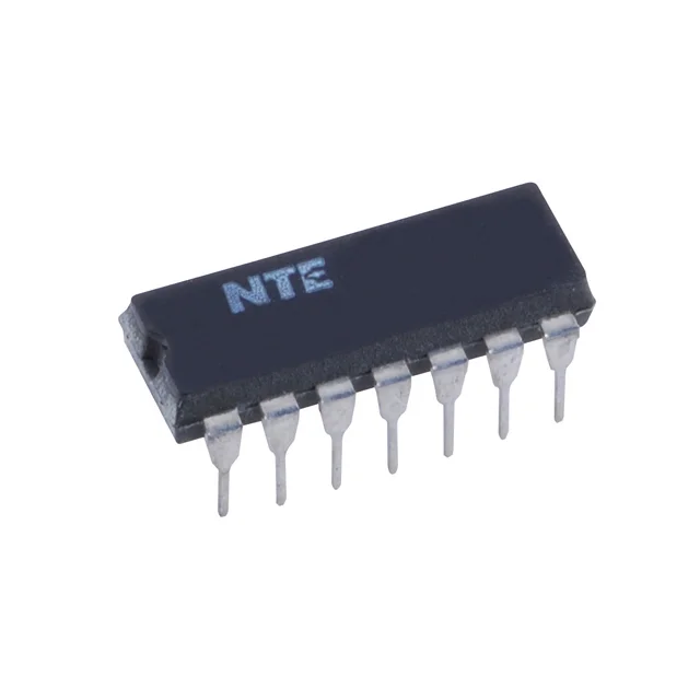 NTE2322 TRANS PNP 40V 600MA 14DIP