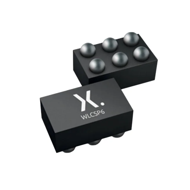 PMCM6501UPEZ MOSFET P-CH 20V 6WLCSP