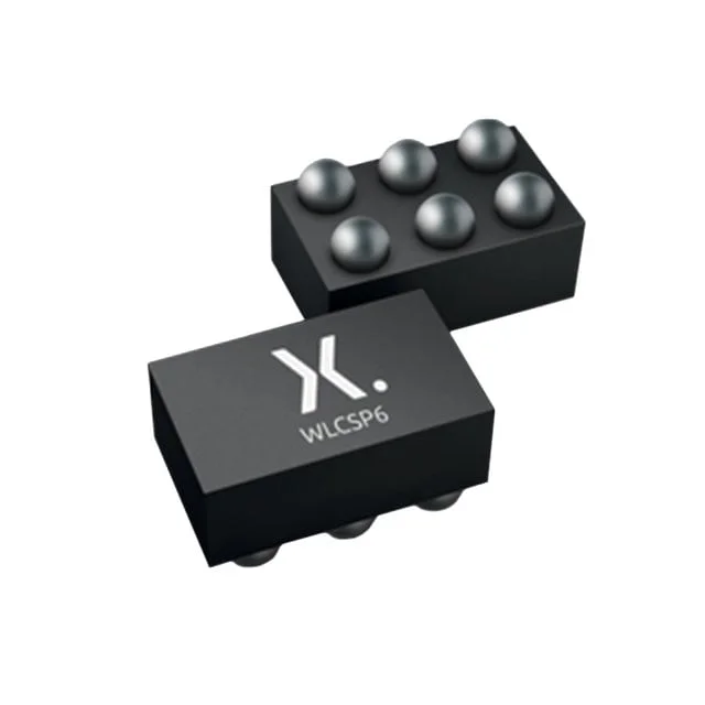PMCM6501VNEZ MOSFET N-CH 12V 7.3A 6WLCSP