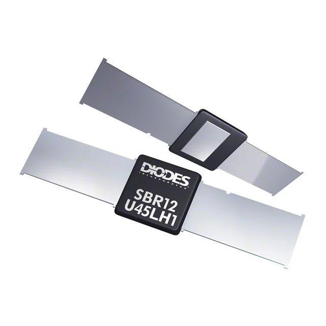 SBR12U45LH1-13 DIODE SBR 45V 12A POWERDI5SP