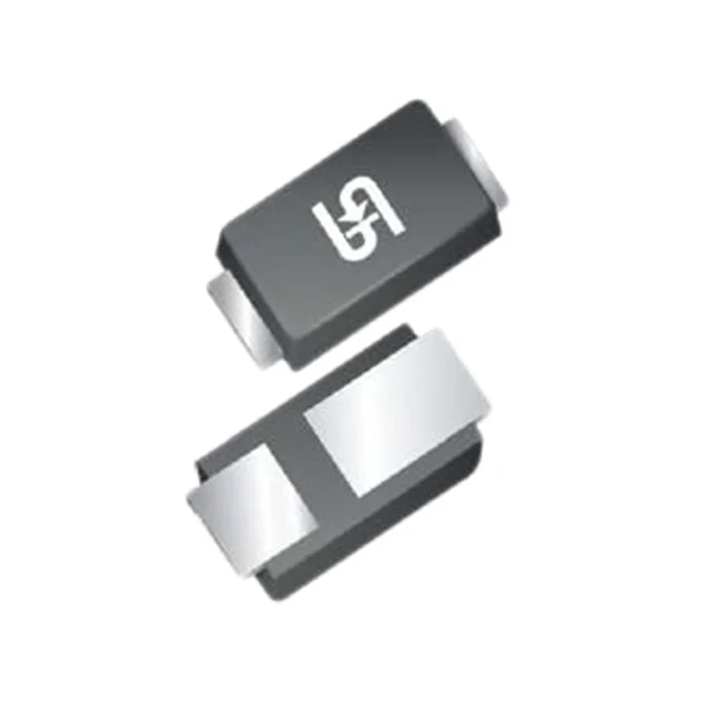 SS16M RSG DIODE SCHOTTKY 60V 1A MICRO SMA