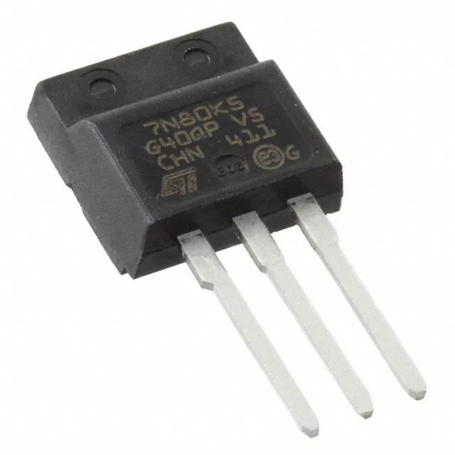 STFI7N80K5 MOSFET N-CH 800V 6A I2PAKFP