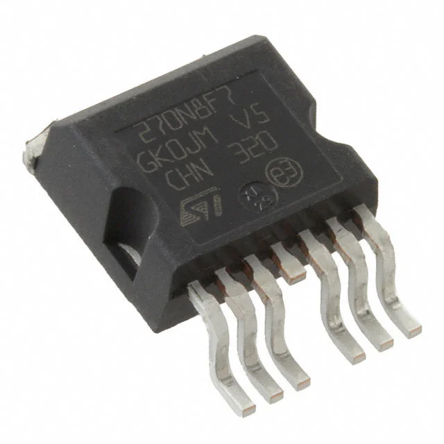 STH270N8F7-6 MOSFET N-CH 80V 180A H2PAK