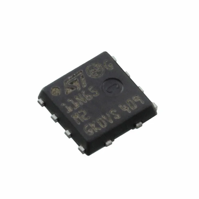STL11N65M2 MOSFET N-CH 650V POWERFLAT 5X5 H