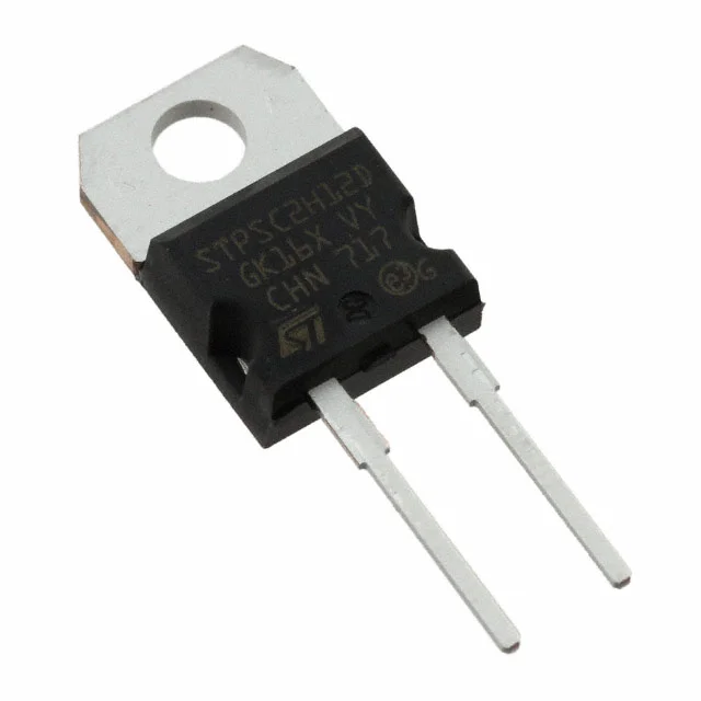 STPSC2H12D DIODE SCHOTTKY 1.2KV 2A TO220AC