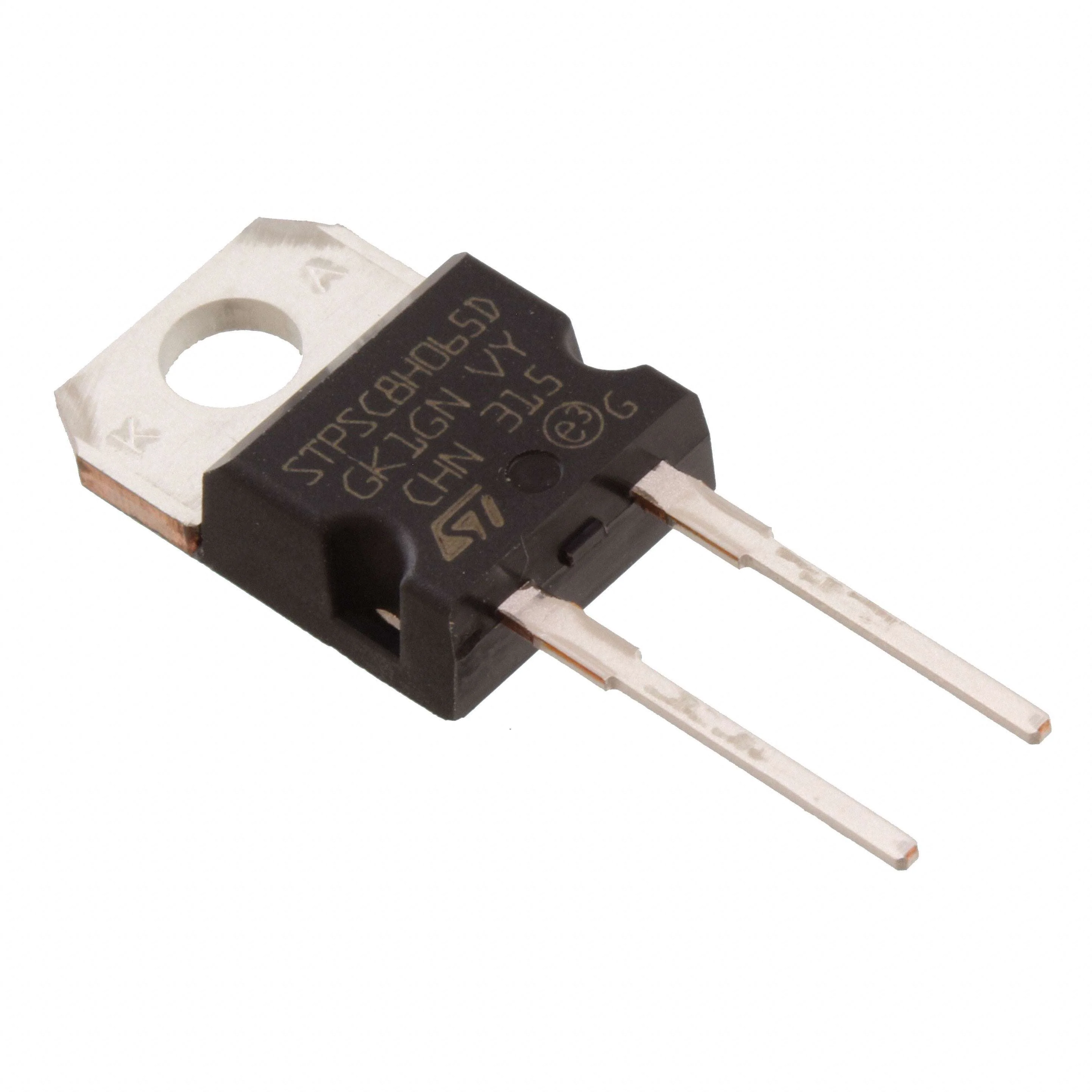 STPSC8H065D DIODE SCHOTTKY 650V 8A TO220AC