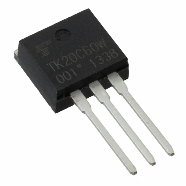 TK20C60W,S1VQ MOSFET N-CH 600V 20A I2PAK